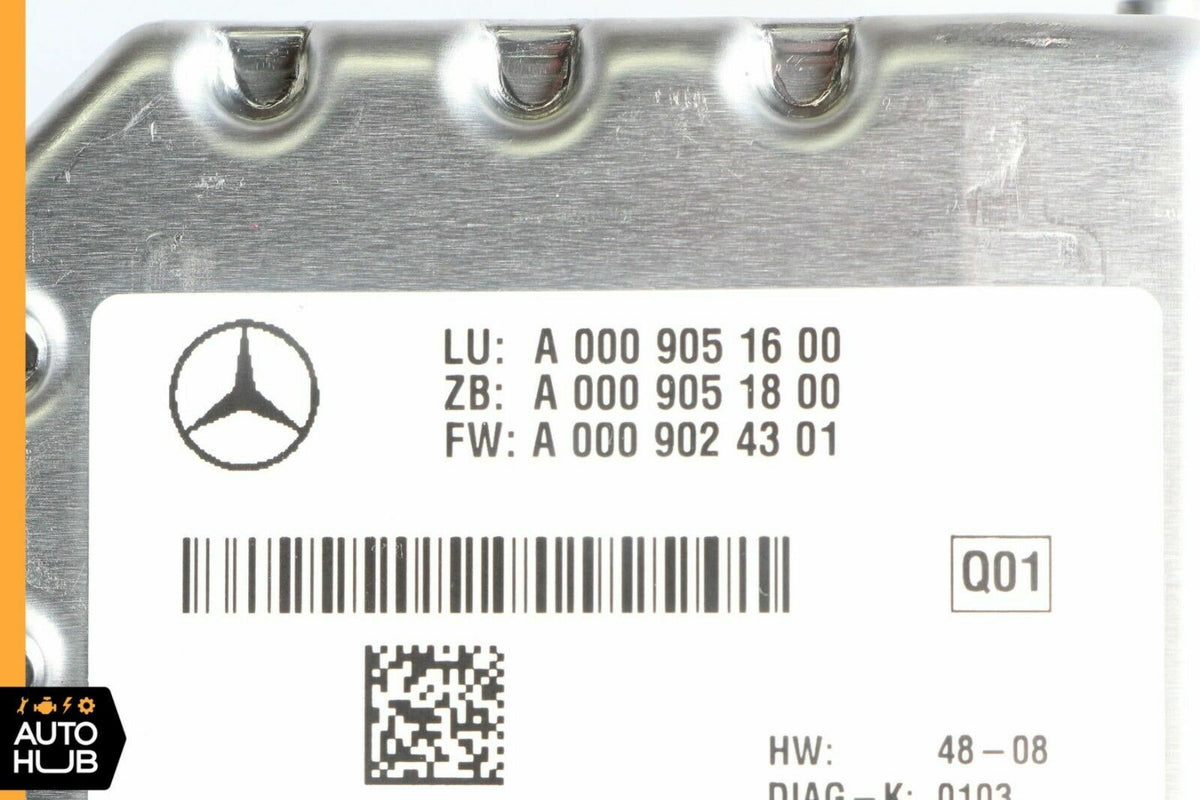 10-13 Mercedes W221 S400 S63 E550 Active Lane Assist Front Camera 0009051600 OEM - photo 8