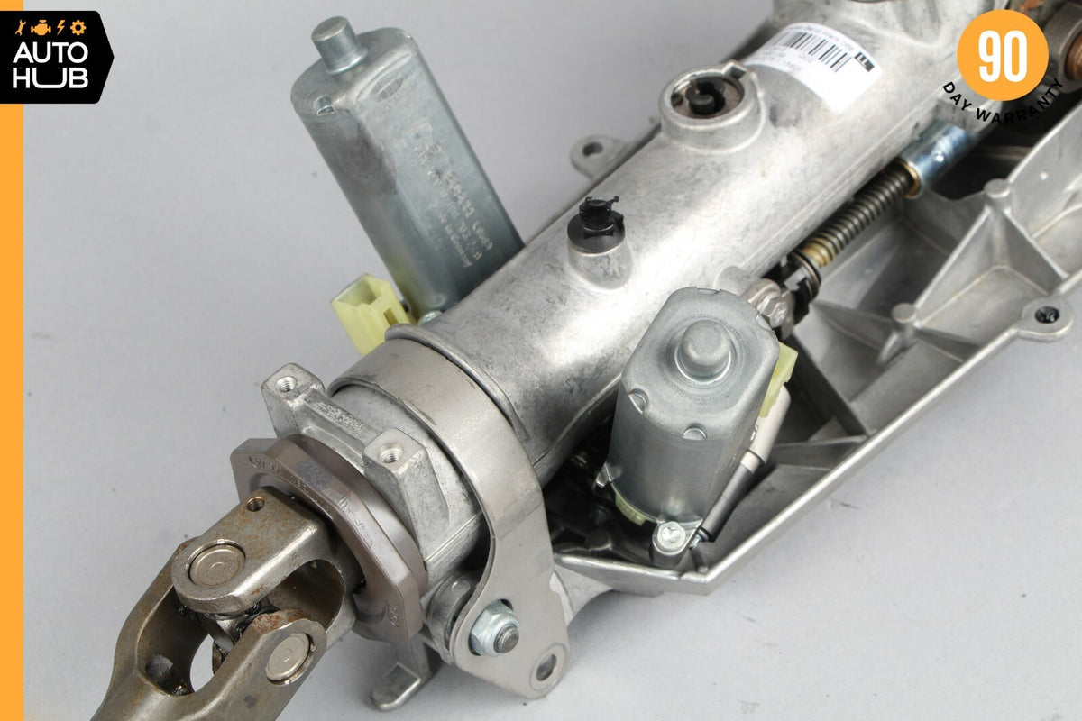 10-14 Mercedes W221 S400 CL550 CL63 AMG Steering Column With Adjust Motors OEM - photo 3