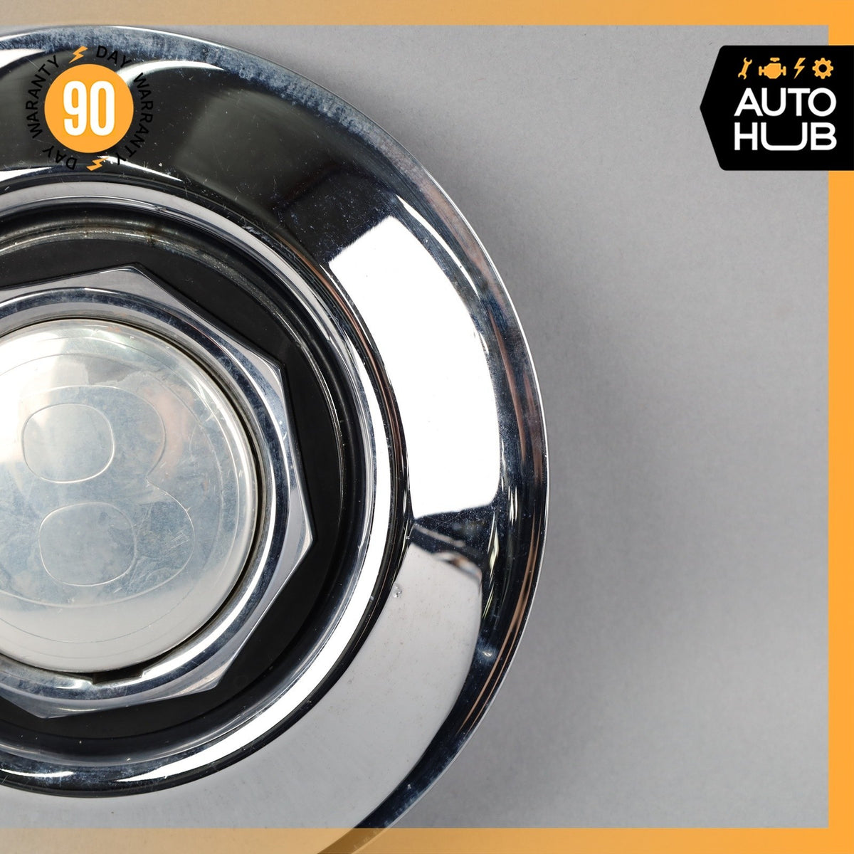 00-02 Bentley Arnage Wheel Center Hub Cap Cover OEM 42k - photo 3
