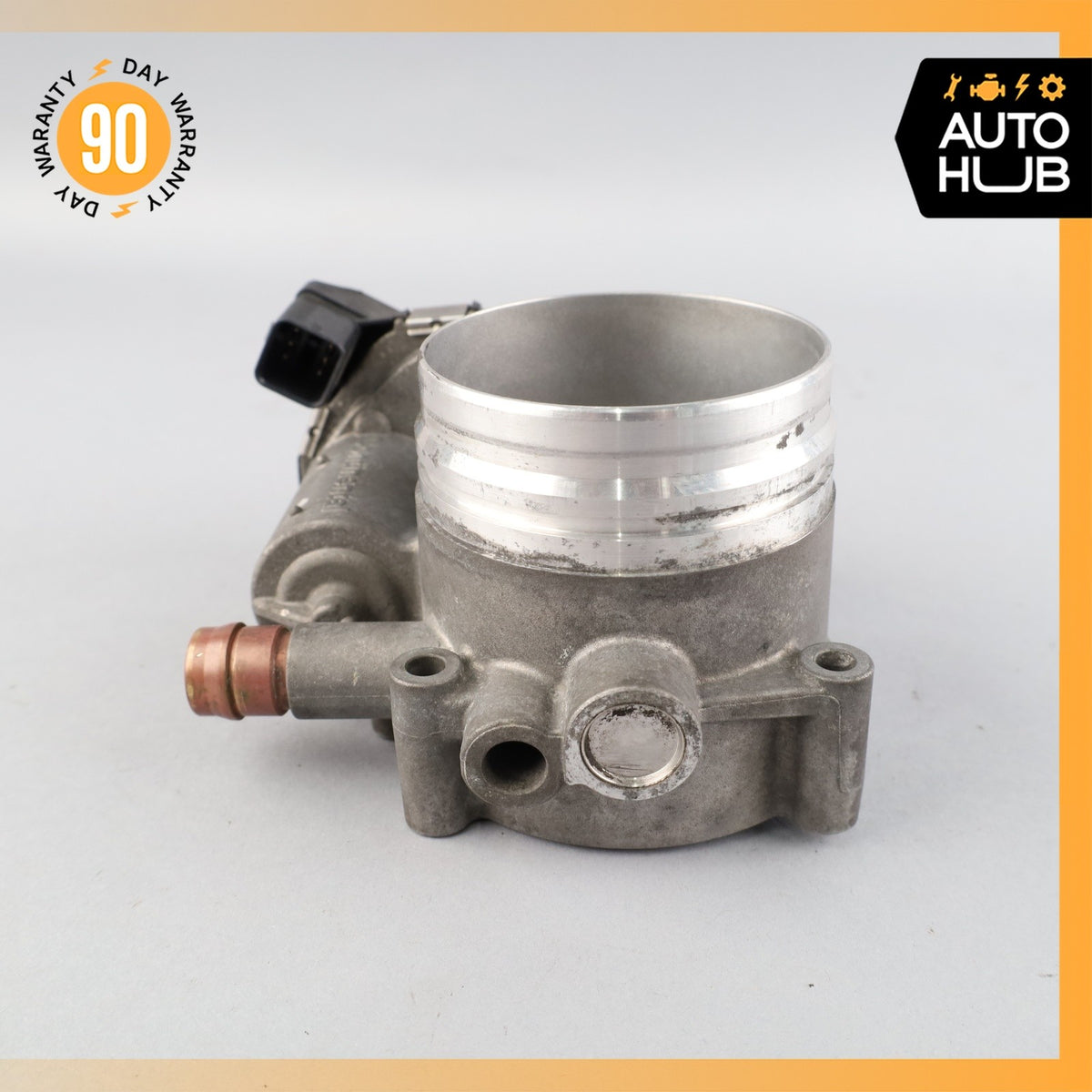 10-20 BMW F15 X5 335i Engine Motor Air Intake Throttle Body OEM - photo 6