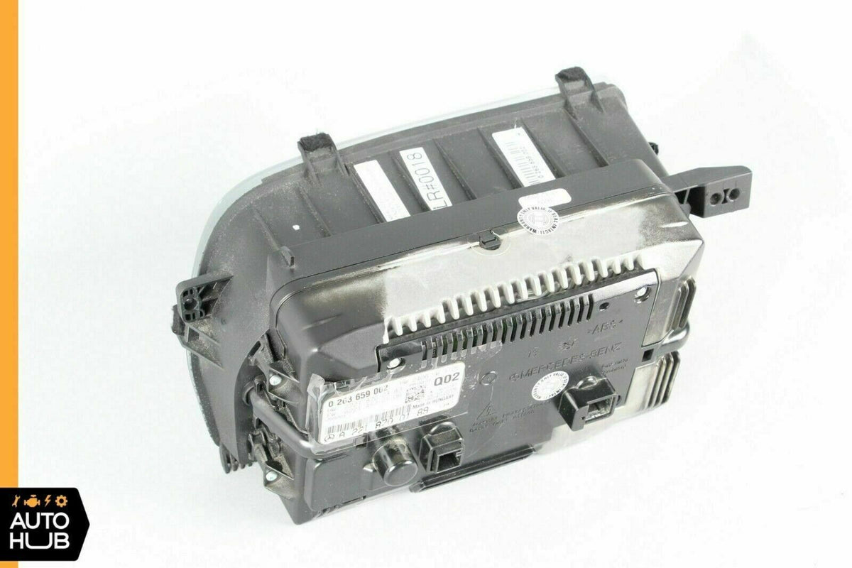 07-10 Mercedes W216 CL600 S550 Information Navigation Display Screen Monitor OEM - photo 4