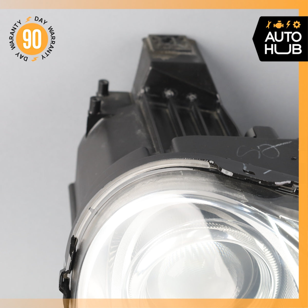 03-08 Bentley Continental Flying Spur GT GTC Right Headlight Lamp Xenon OEM 78k - photo 3