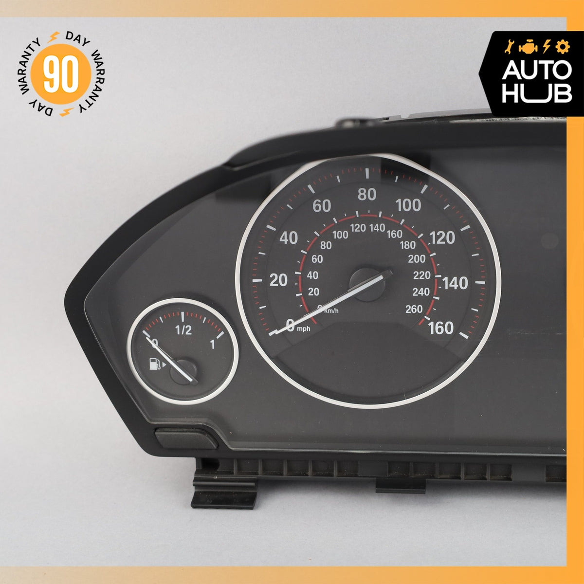BMW F32 435i 428i Sport Line Instrument Gauge Cluster Speedometer OEM 65k - photo 3