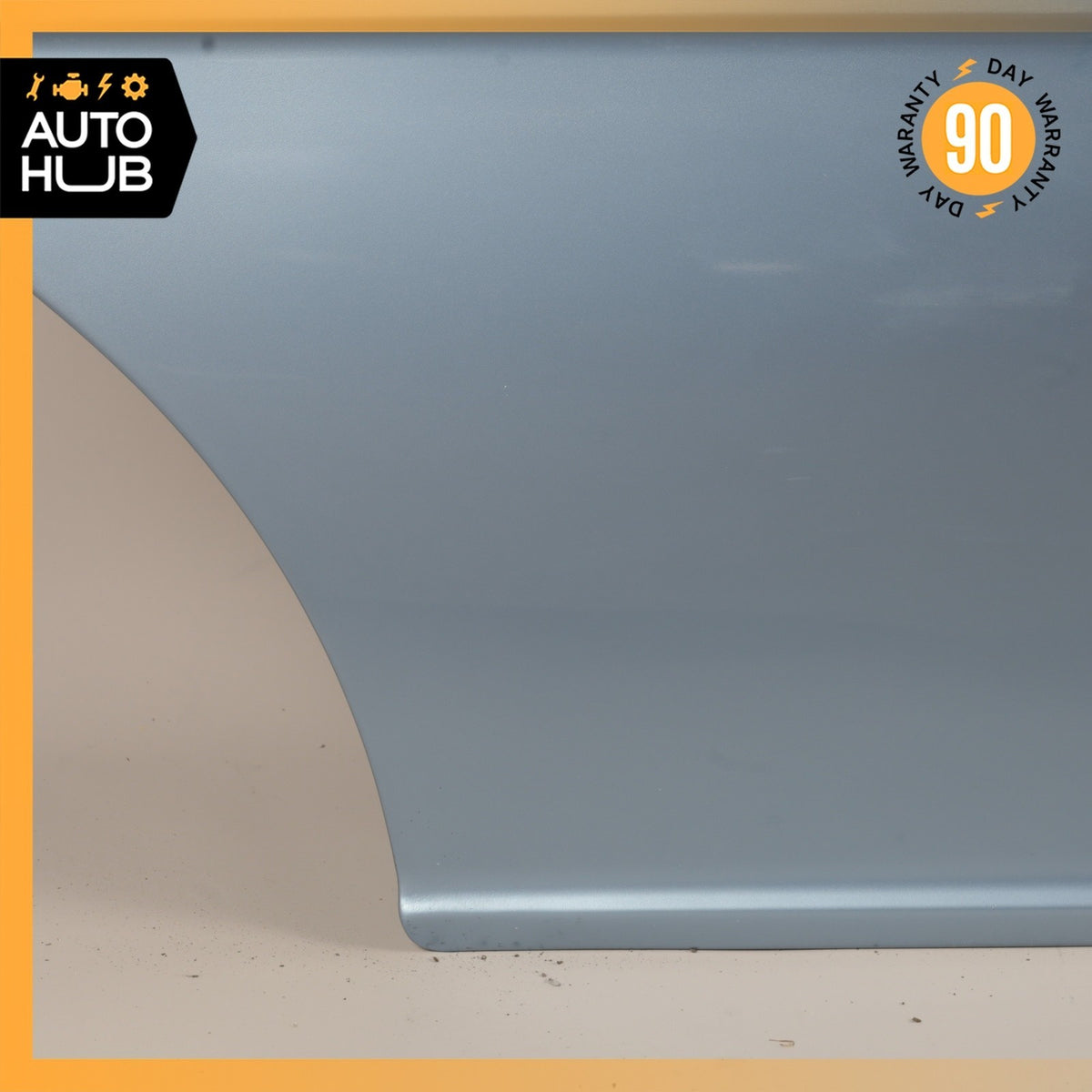 81-89 Rolls Royce Silver Spirit Rear Right Passenger Side Door Shell Blue OEM - photo 6