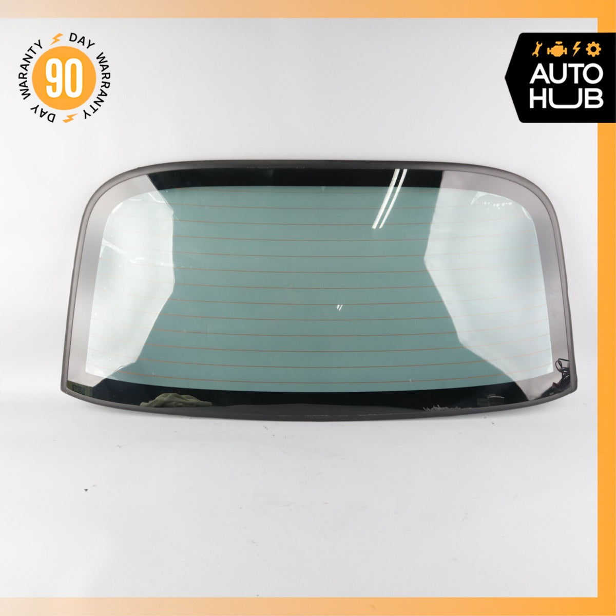 Mercedes W207 E350 E400 Convertible Top Rear Back Glass Windshield OEM - photo 1
