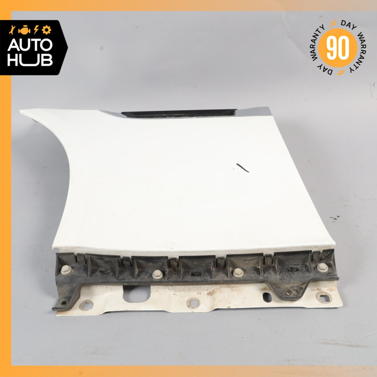 14-24 Jaguar X152 F-Type Front Left Driver Side Fender Wing Panel White OEM - photo 9