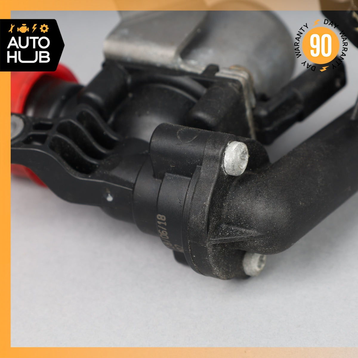 Aston Martin DB11 Vantage 4.0L V8 M177 Engine Motor Heater Control Valve OEM 7k - photo 8