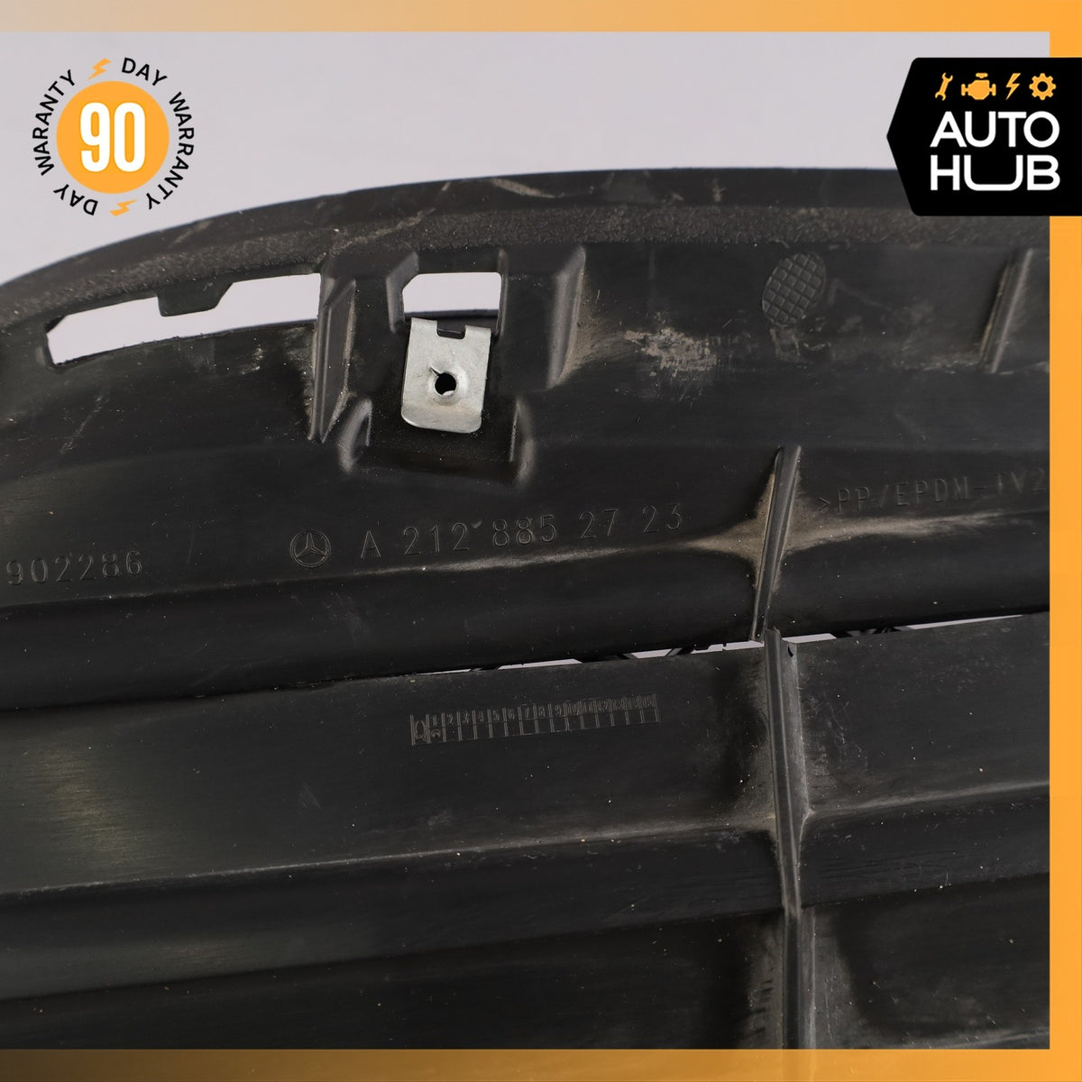 Mercedes W212 E350 E400 E63 AMG Front Left Bumper Mesh Grille 2128852723 OEM - photo 18