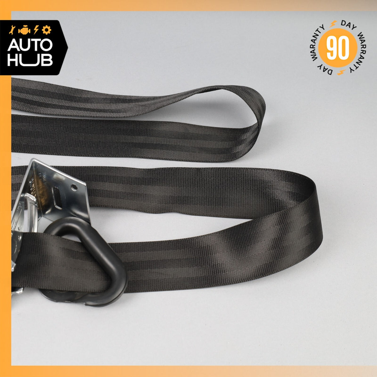 03-10 Bentley Continental GT Coupe Rear Left Driver Side Seat Belt OEM 31k - photo 3