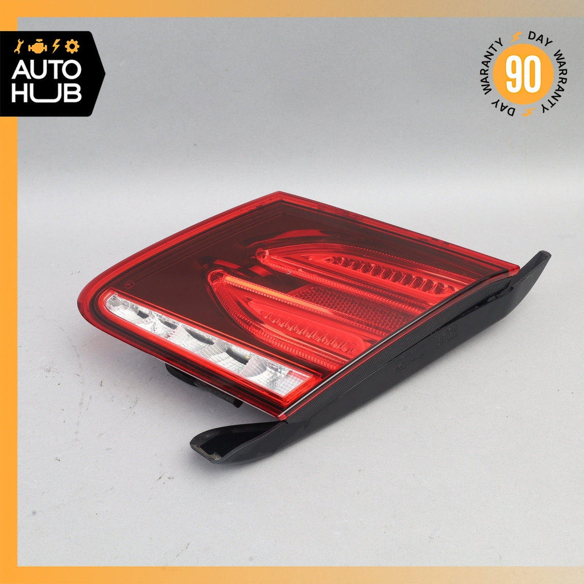 14-17 Mercedes W207 E400 E350 E550 Inner Tail Light Lamp Rear Right Side OEM 58k - photo 5