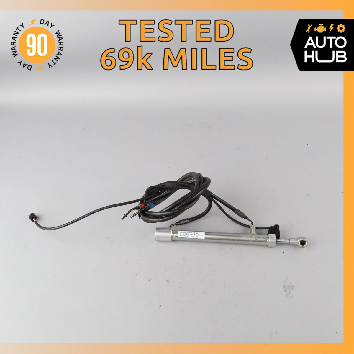 07-14 Mercedes W221 S550 CL550 Trunk Lid Pull Down Hydraulic Cylinder OEM 69k - photo 1