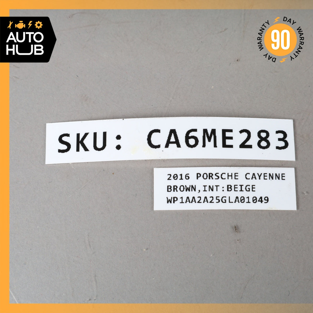Porsche Cayenne 958 Front Seat Backrest Adjustment Motor 0390203389 OEM - photo 11