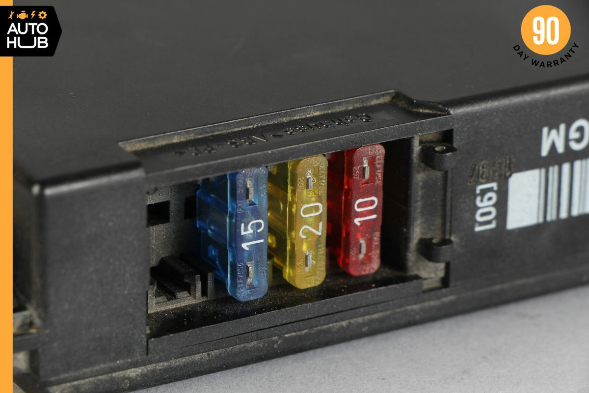 92-99 Mercedes W140 S500 400SEL General GM Basic Control Module 0185458332 OEM - photo 7