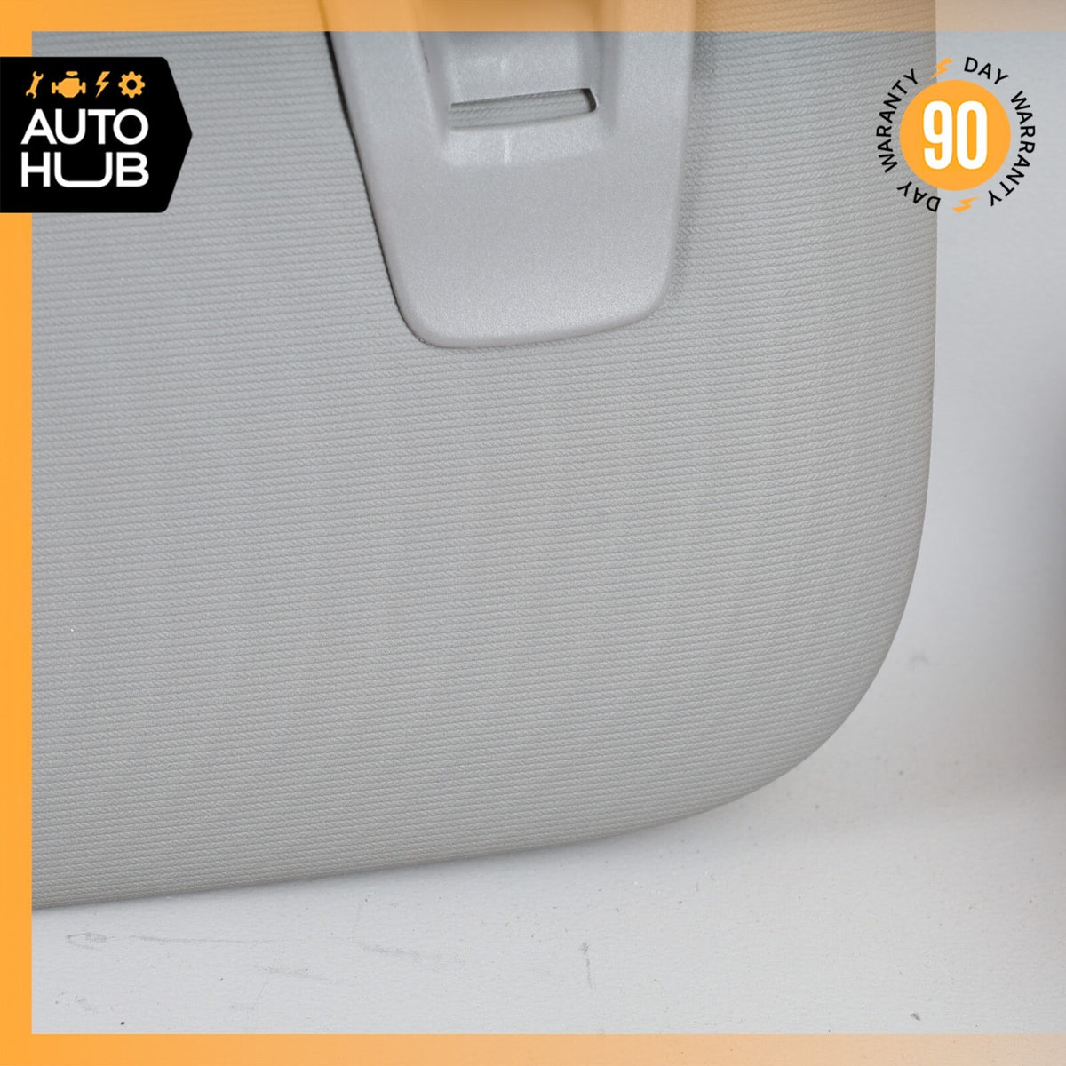 10-16 Porsche Panamera S Hybrid 970 Left Driver Side Sun Visor Sunvisor OEM - photo 6