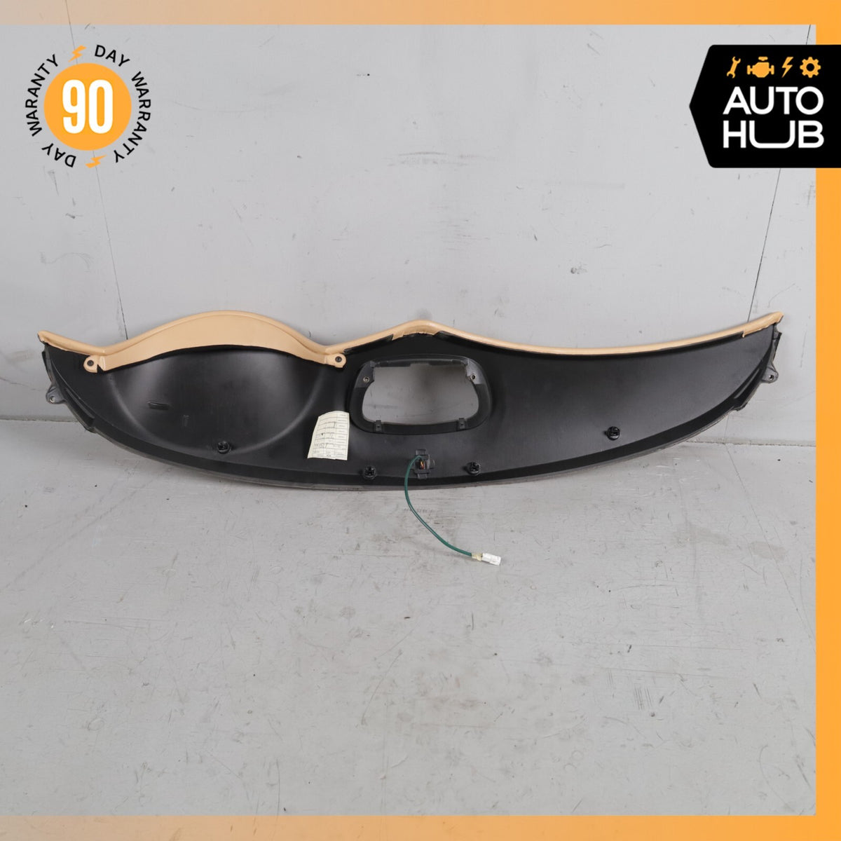 02-07 Maserati M138 Coupe 4200 GT Dashboard Dash Board Upper Cover Panel OEM 67k - photo 7