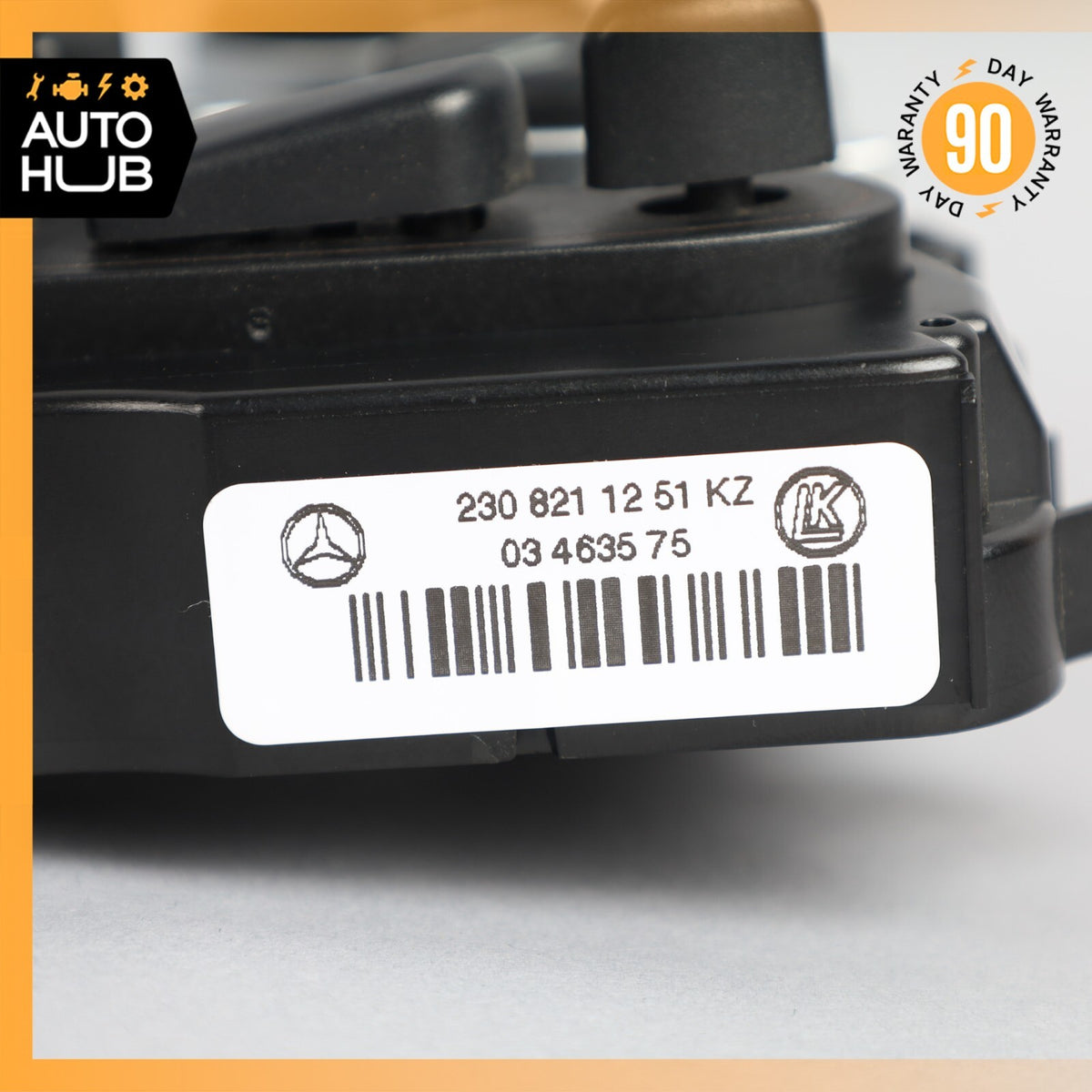 03-08 Mercedes R230 SL500 SL55 AMG Right Side Seat Switch Control Module OEM - photo 13