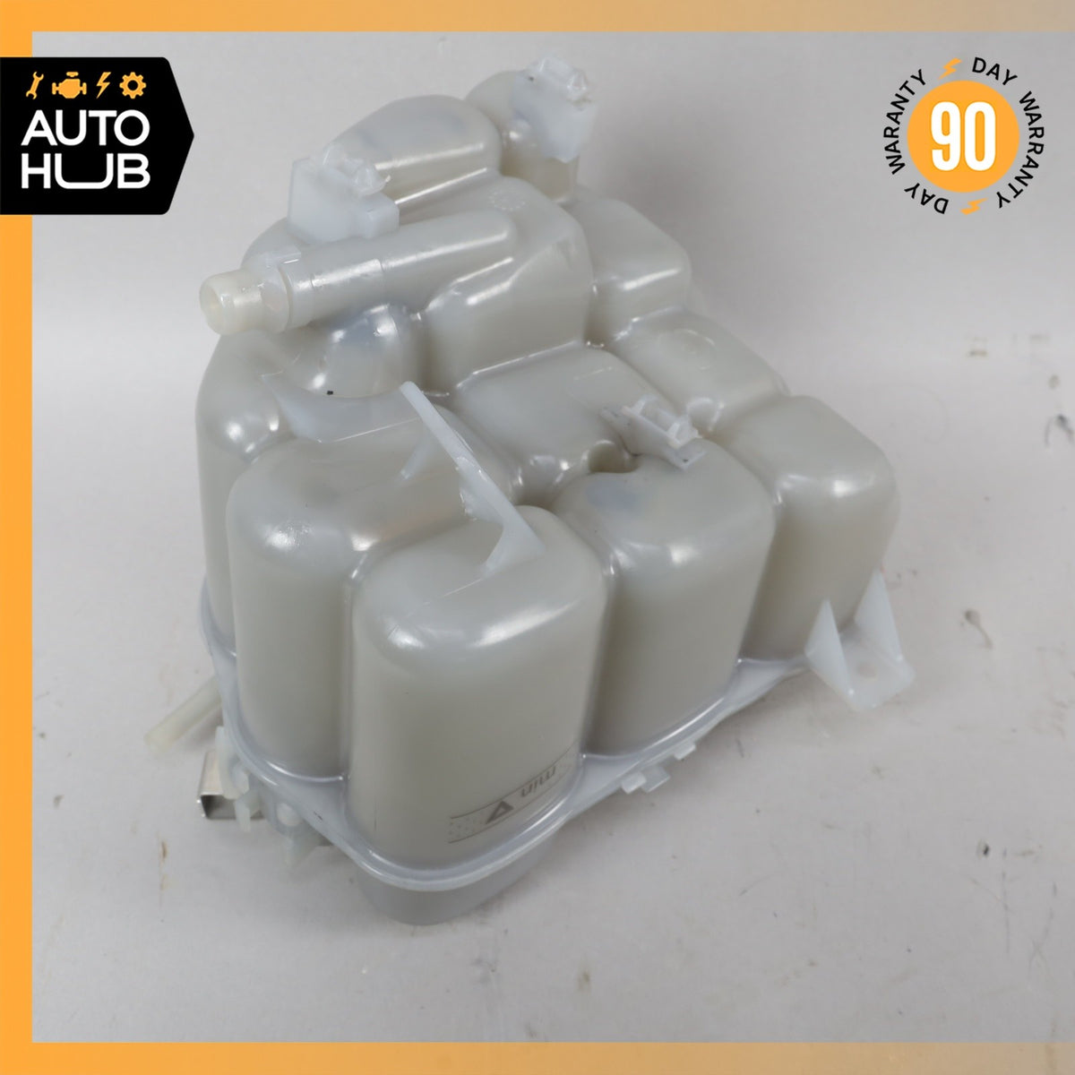 11-18 Porsche Cayenne 958 Coolant Reservoir Overflow Expansion 7P0121407B OEM - photo 9