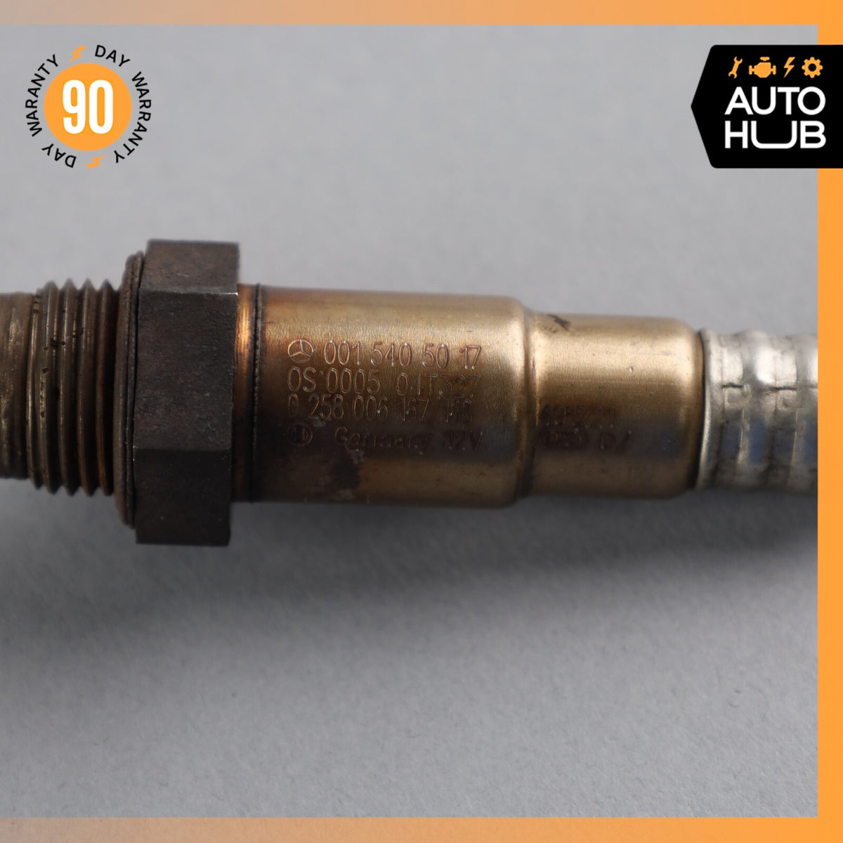 03-08 Mercedes R230 SL500 ML500 E55 Oxygen O2 Sensor Lambda 0015405017 OEM - photo 11