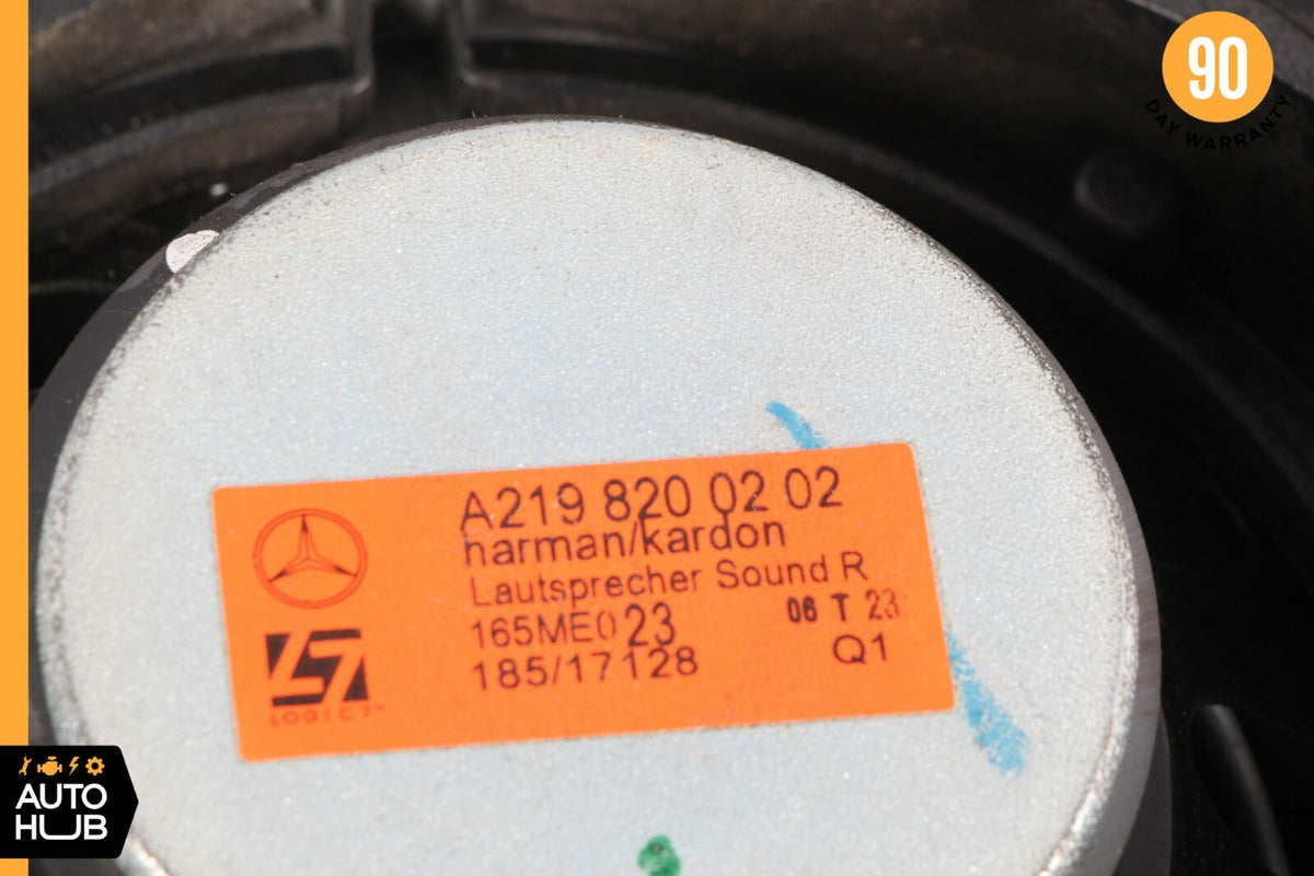 06-11 Mercedes W219 CLS500 CLS550 Door Speaker Sound Audio Radio 2198200202 OEM - photo 8