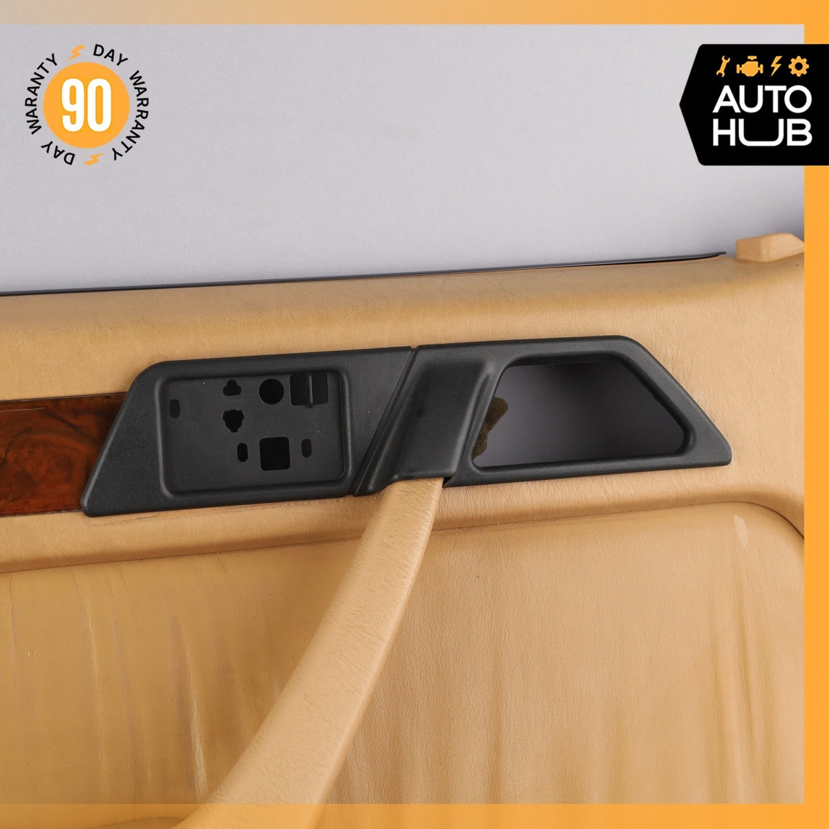 89-93 Mercedes W124 300CE Front Left Side Interior Door Panel OEM - photo 10