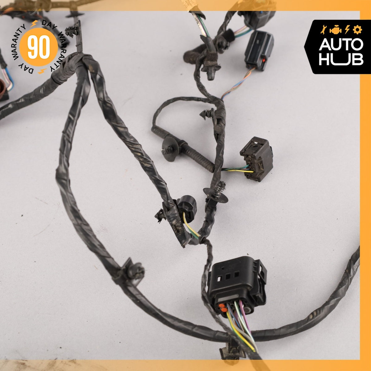 Jaguar X152 F-Type Rear Left Driver Side Link Wire Harness EX5314603AC OEM - photo 18