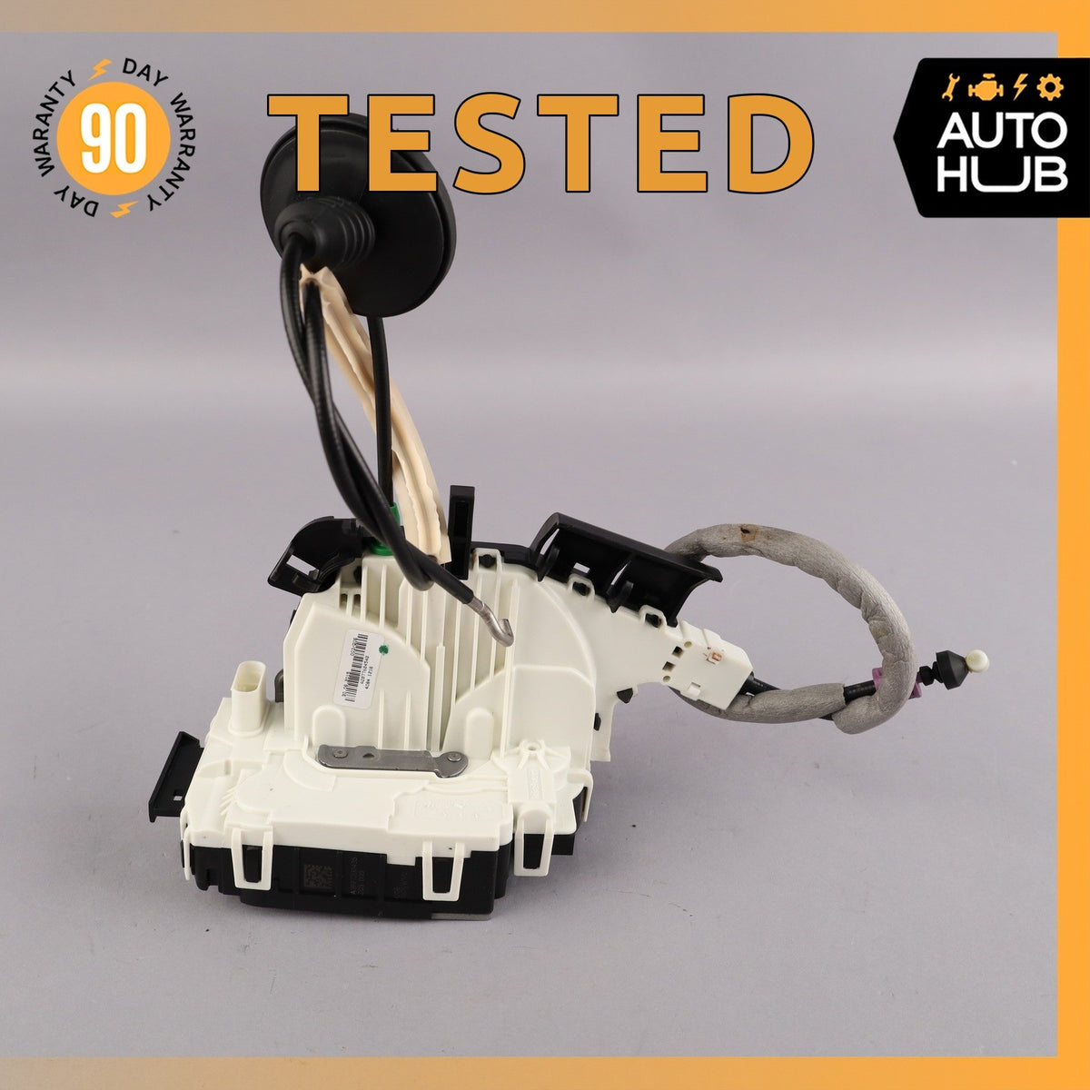 10-17 Mercedes W207 E400 E550 Front Right Door Lock Latch Actuator OEM - photo 1