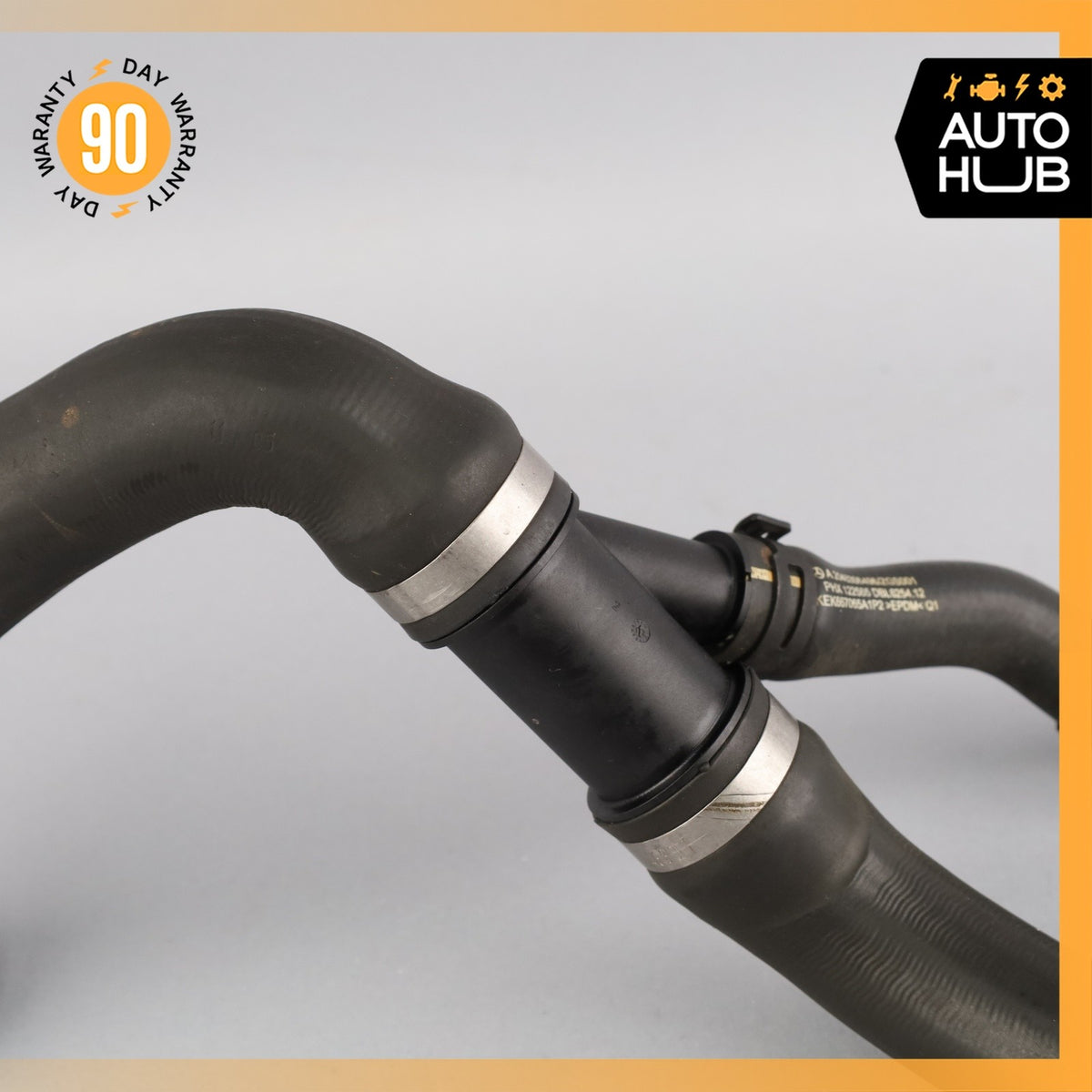 Mercedes W207 E350 Engine Radiator Cooling Hose Pipe 2045014082 OEM - photo 3