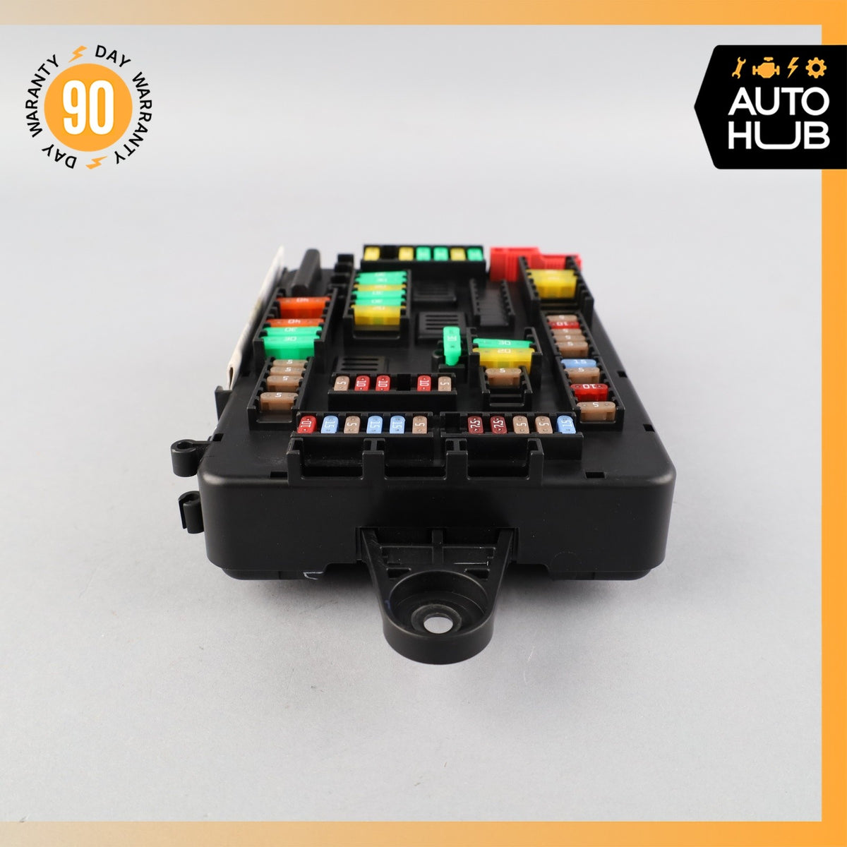 17-19 BMW F15 X5 X6Rear Relay Junction Fusebox Fuse Box 61149259466 OEM - photo 6