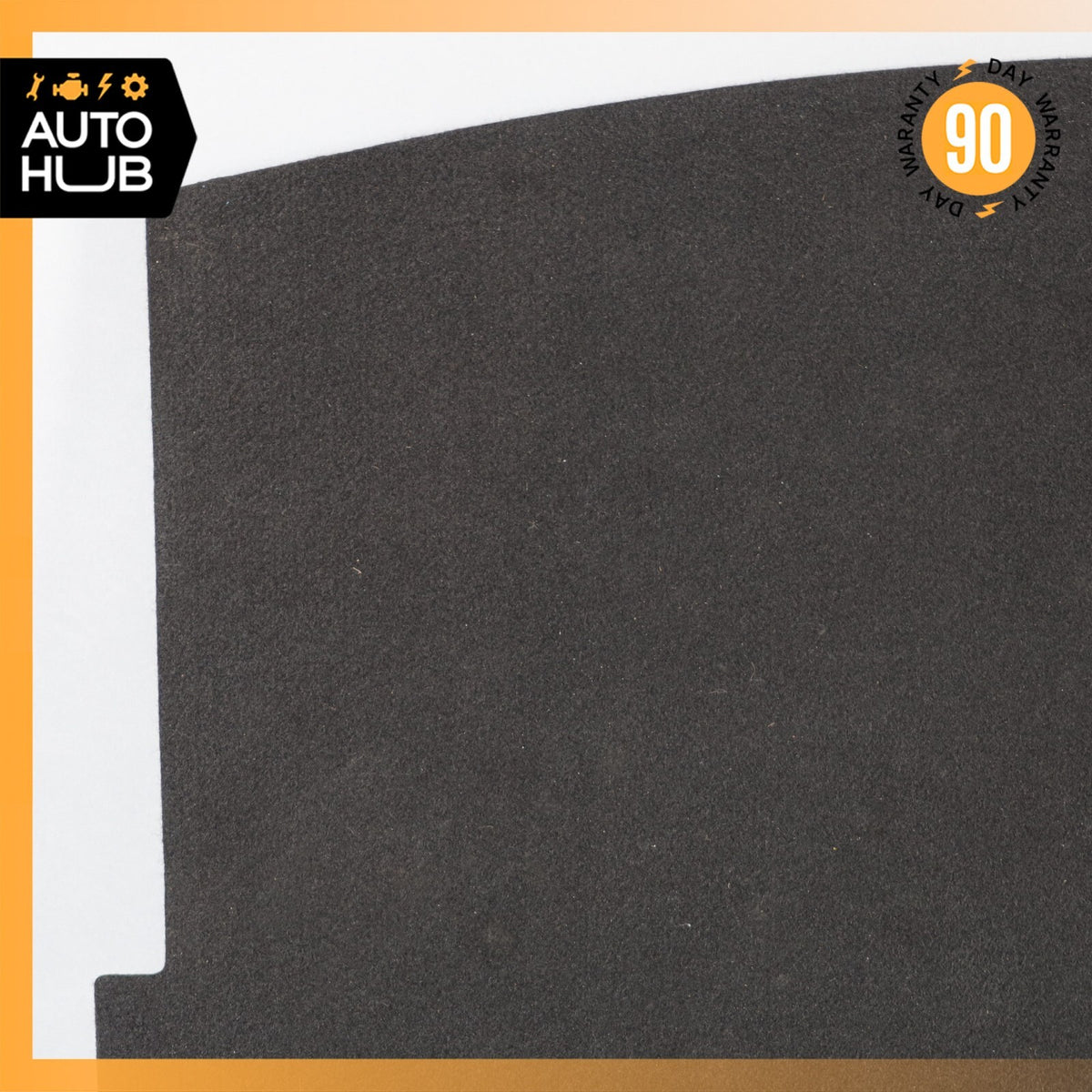 2011 Mercedes W207 E550 E350 Trunk Compartment Floor Lining Trim Black OEM 46k - photo 3