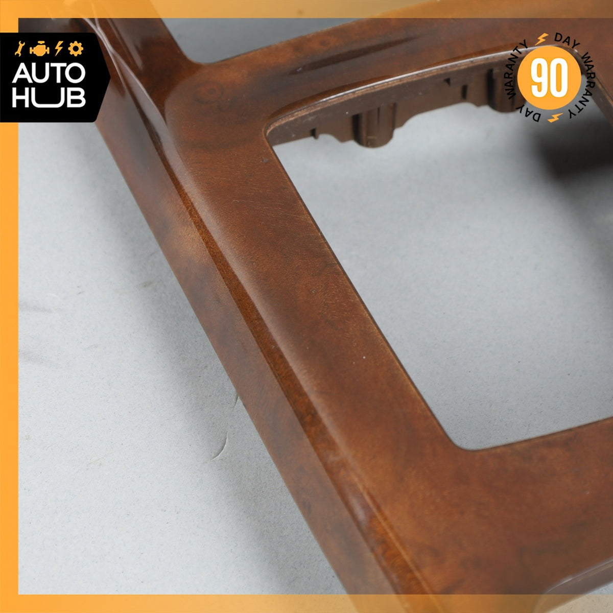 13-18 Mercedes W463 G550 G63 G65 AMG Center Console Trim Panel Wood OEM - photo 7