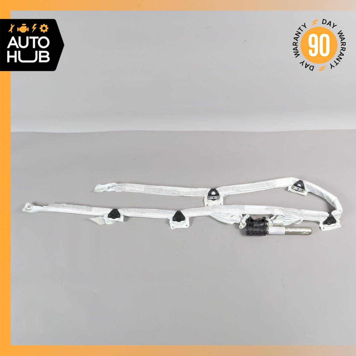 06-13 Bentley Continental Flying Spur Roof Curtain Air Bag Left Side OEM - photo 1