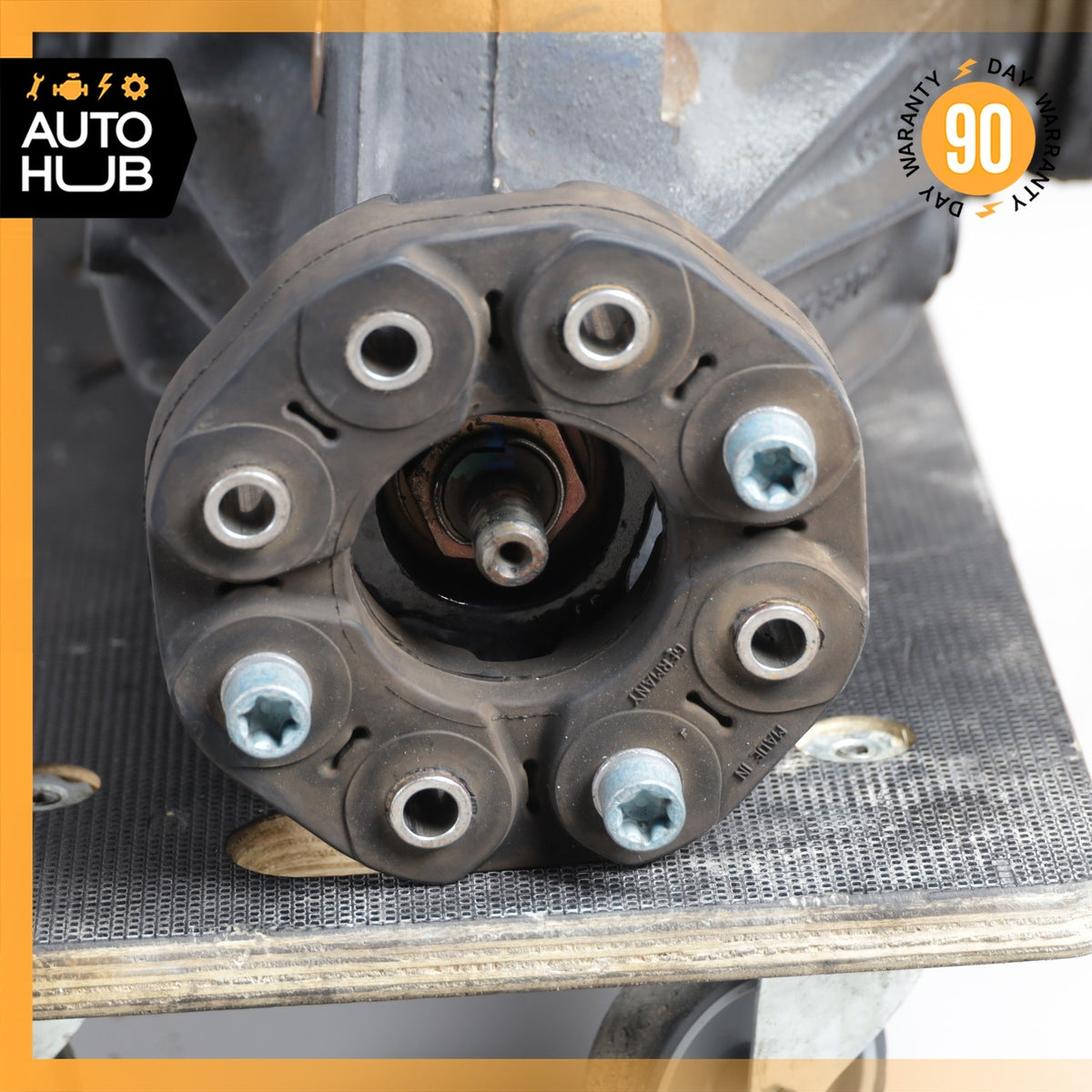 03-06 Mercedes W215 CL55 S55 Rear Axle Carrier Differential Diff 2.65 OEM - photo 23