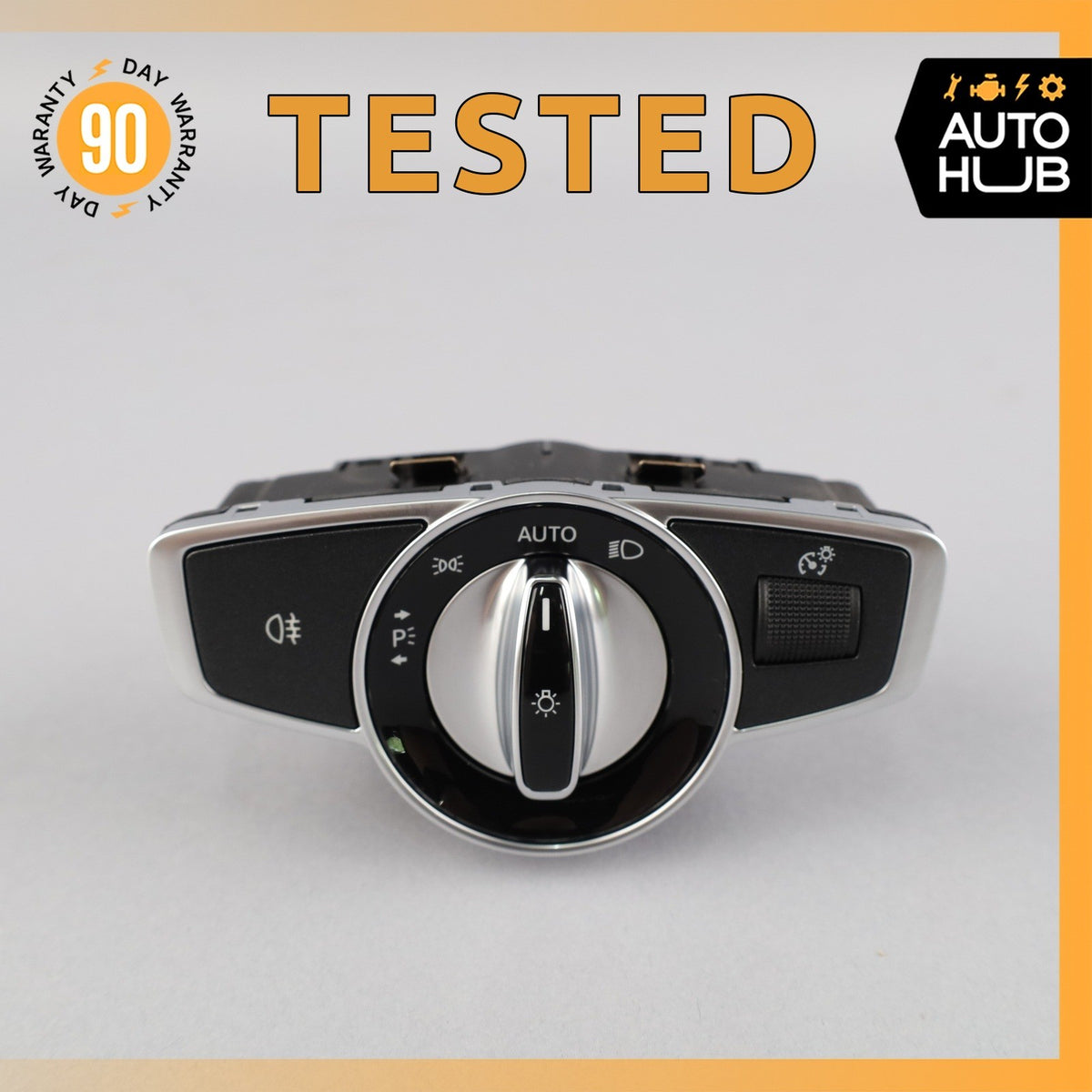 Mercedes W213 E300 Headlight Switch Control 2229055508 OEM - photo 1