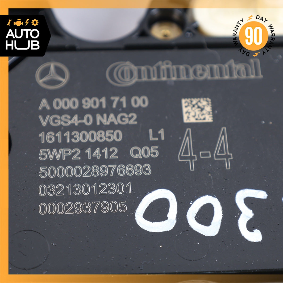 Mercedes W205 C300 S600 VGS4 722.9 7G Transmission Conductor Plate TCU OEM 57k - photo 6