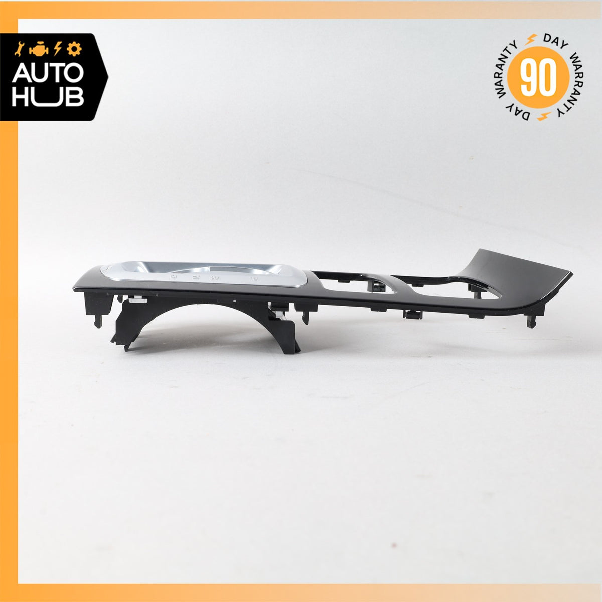 11-18 Porsche Cayenne 958 Center Console Shifter Trim Bezel 7P5863324F OEM 97k - photo 4