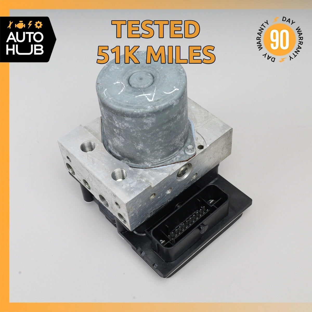 14-16 Porsche Panamera 970 E-Hybrid ABS Hydraulic Pump Control Module OEM 51k - photo 1