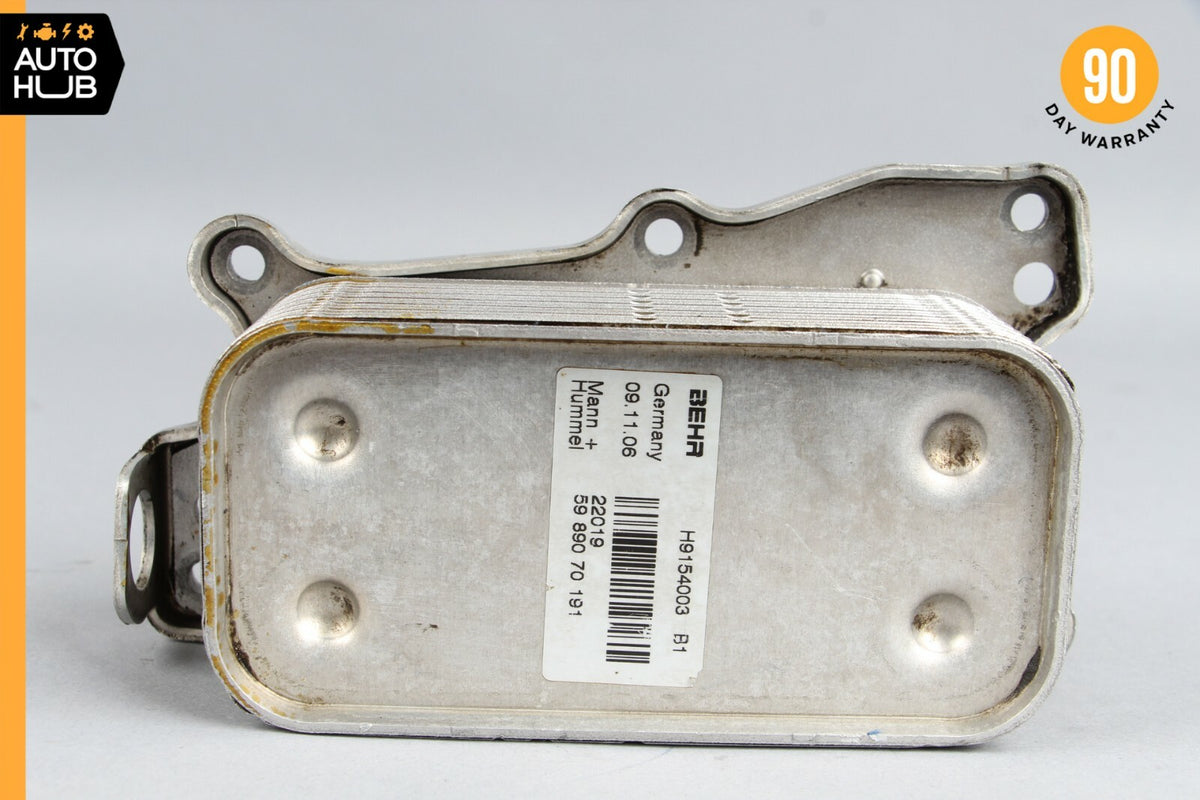 Mercedes W209 CLK350 SLK280 GL450 E550 Oil Filter Cooler Radiator H9154003 BEHR - photo 6