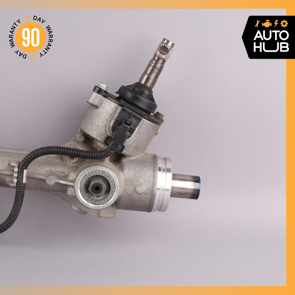 17-19 Alfa Romeo 952 RWD Giulia Electric Power Steering Rack & Pinion OEM 56k - photo 5