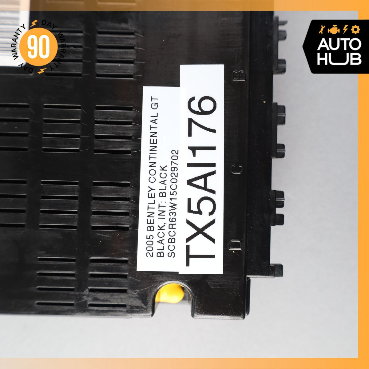 03-07 Bentley Continental GT Coupe AC A/C Heater Control Module OEM - photo 10