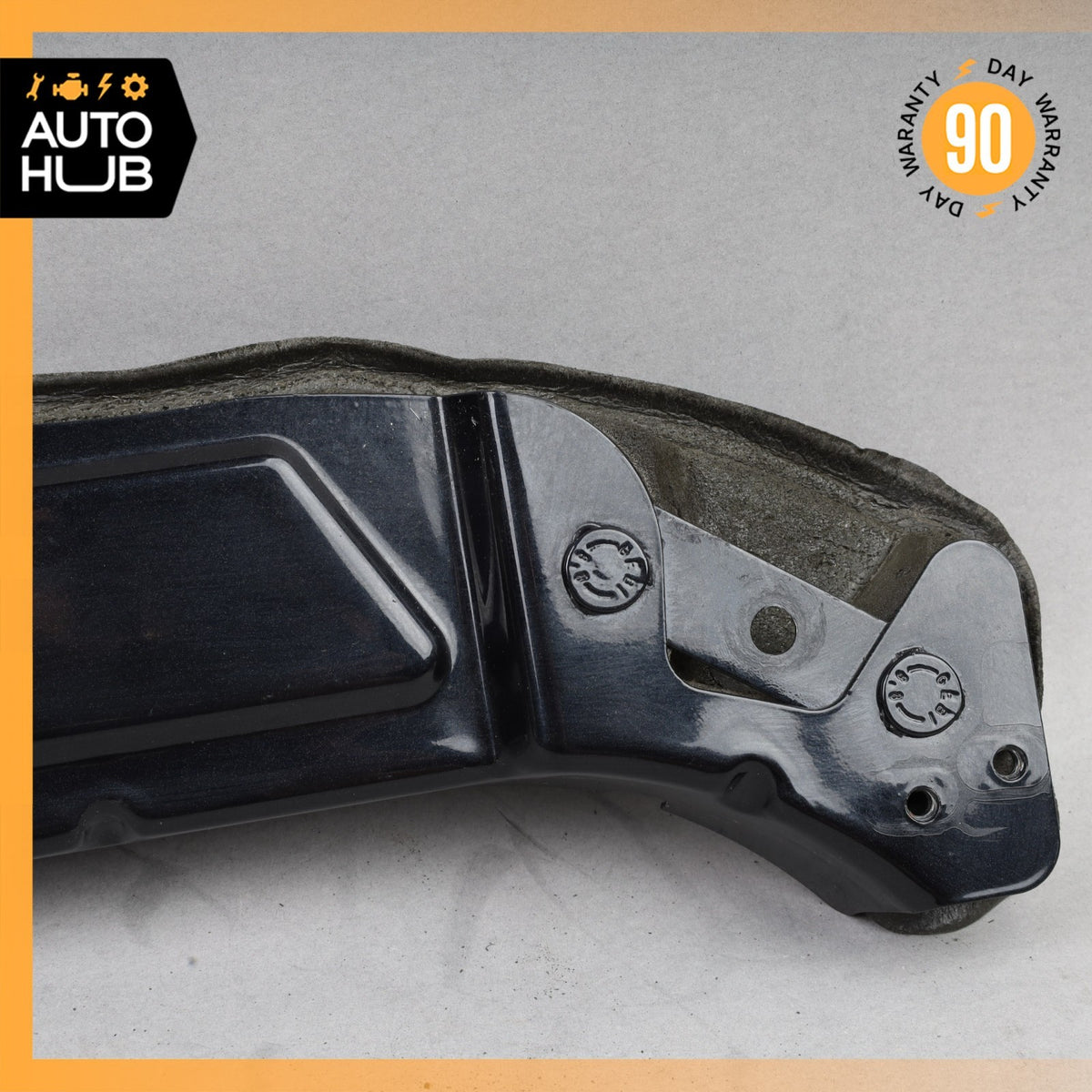 14-18 Bentley Flying Spur Left Fender Support Bracket 4W0821153B OEM 40k - photo 4