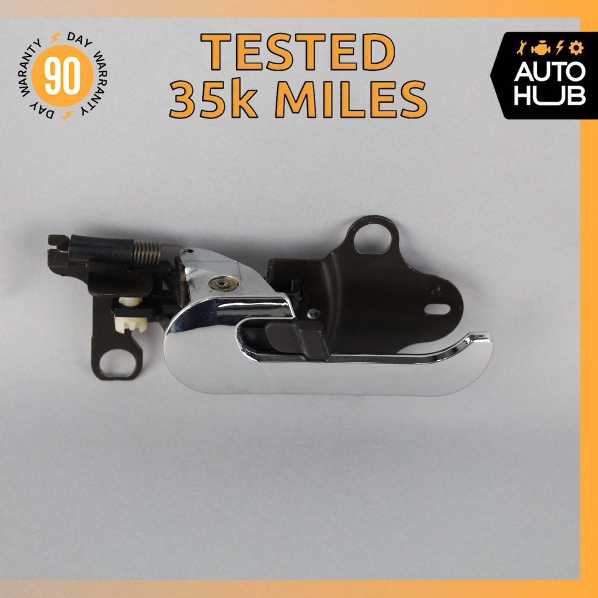 00-04 Aston Martin DB7 Vantage Left Driver Side Interior Door Handle OEM 35k - photo 1