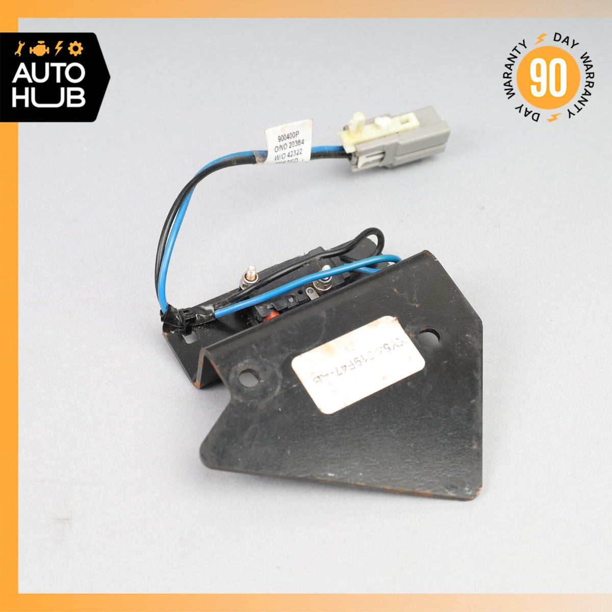 Aston Martin DB11 Convertible Rear Roof Position Sensor Switch w/ Bracket OEM - photo 5