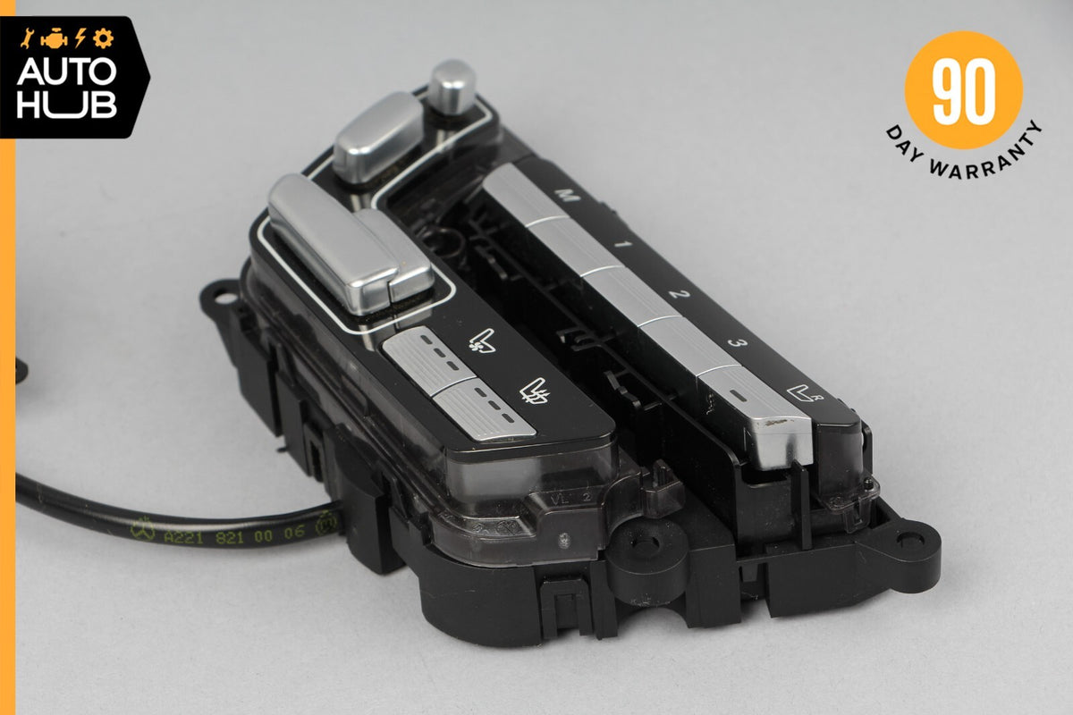 07-14 Mercedes W221 S550 CL550 Front Left Driver Seat Control Memory Switch OEM - photo 6