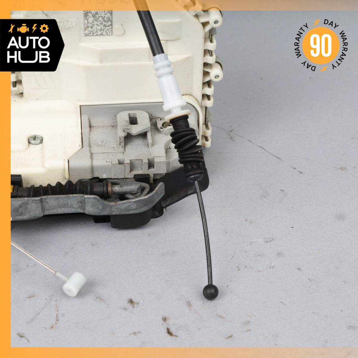 2015 Porsche Macan S 95B Rear Left Driver Side Door Lock Latch Actuator OEM - photo 2
