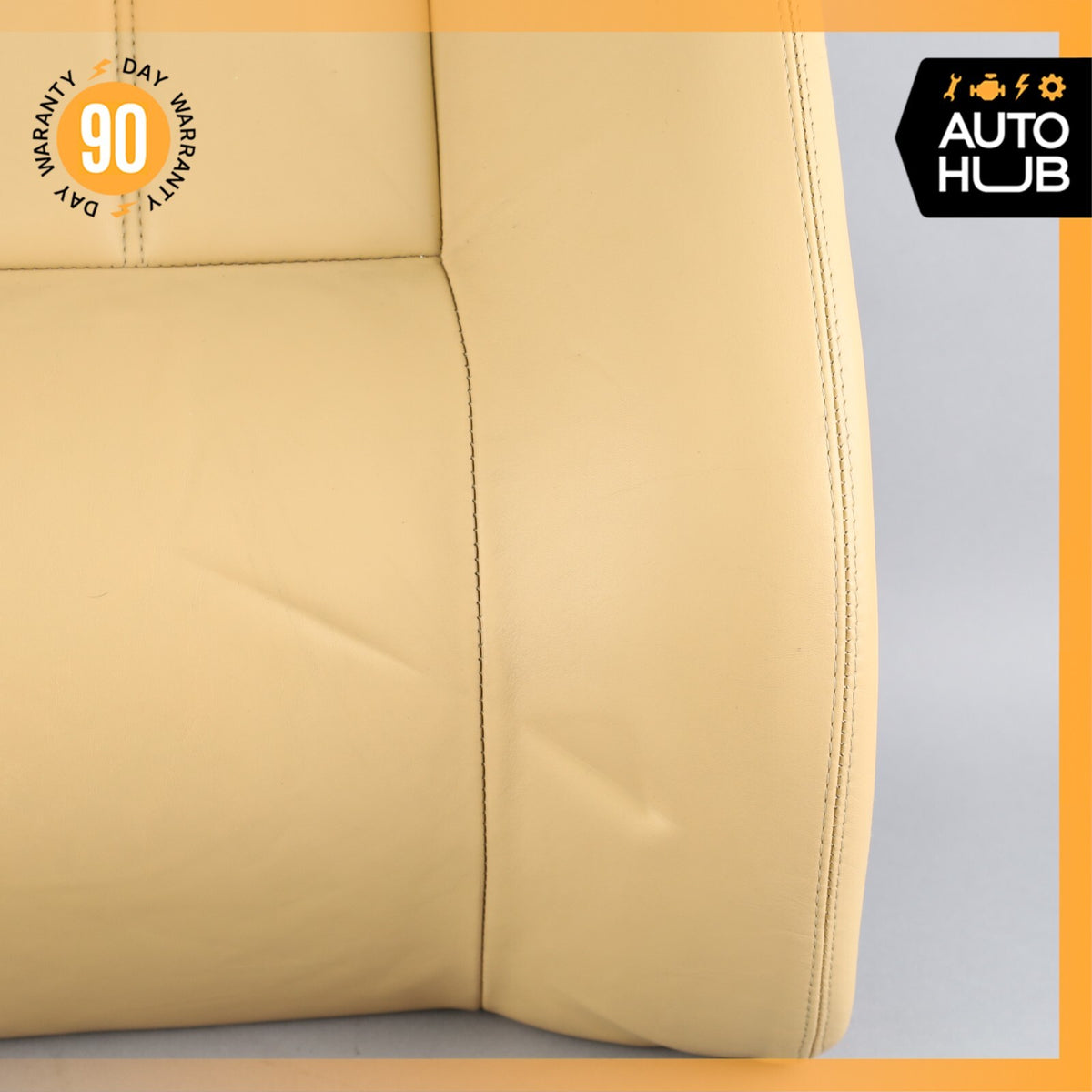 Bentley Continental GT Rear Left or Right Bottom Lower Seat Cushion OEM 81k - photo 5