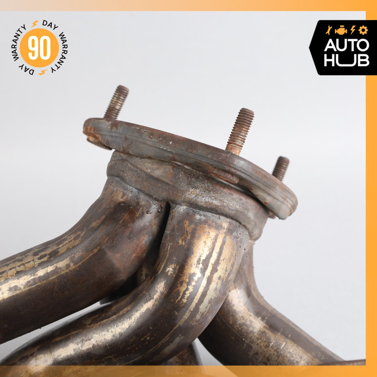 04-19 Maserati GranTurismo Quattroporte Exhaust Manifold Left Side OEM 56k - photo 9