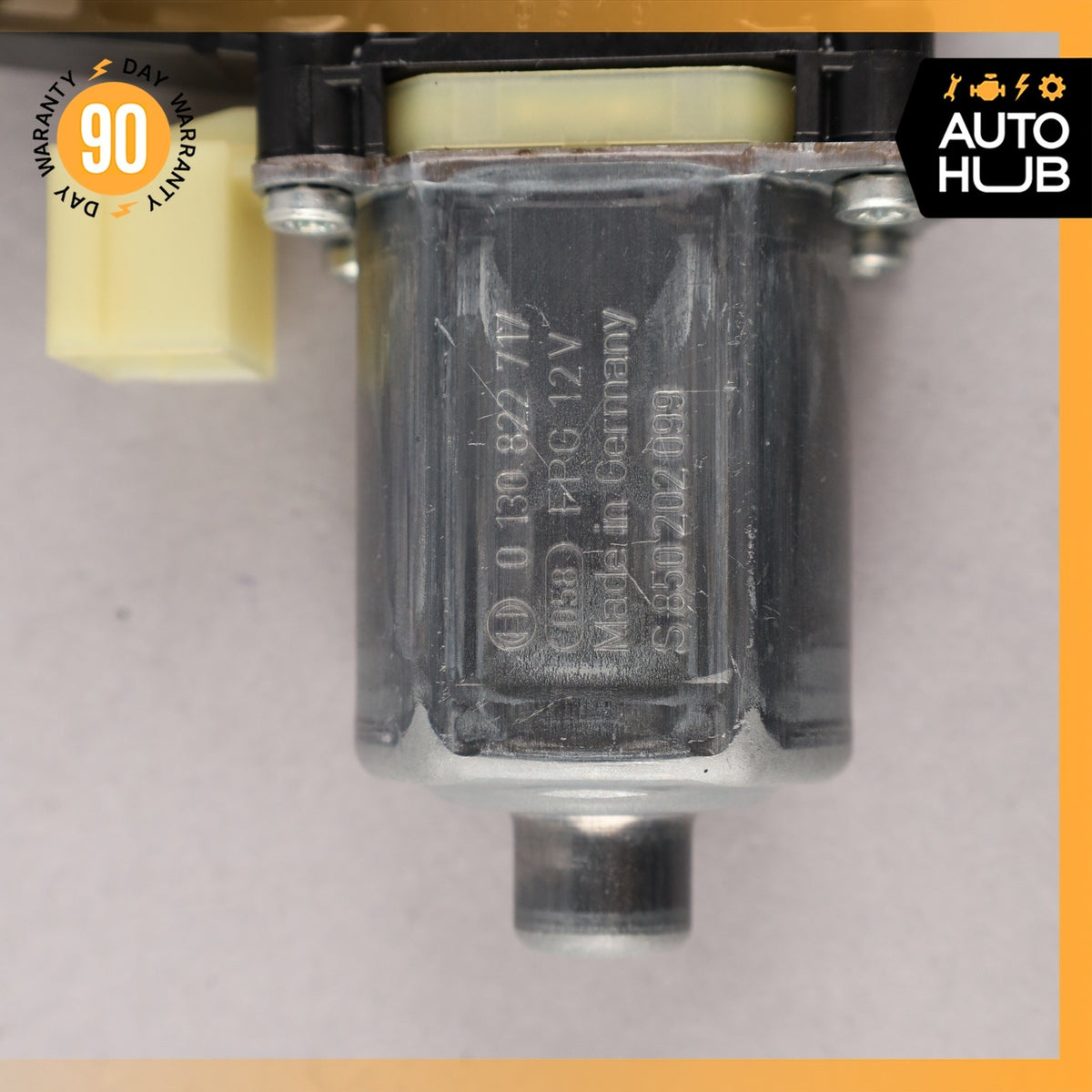 Porsche Macan 95B S Front Left Driver Side Door Window Regulator Motor OEM 74k - photo 11