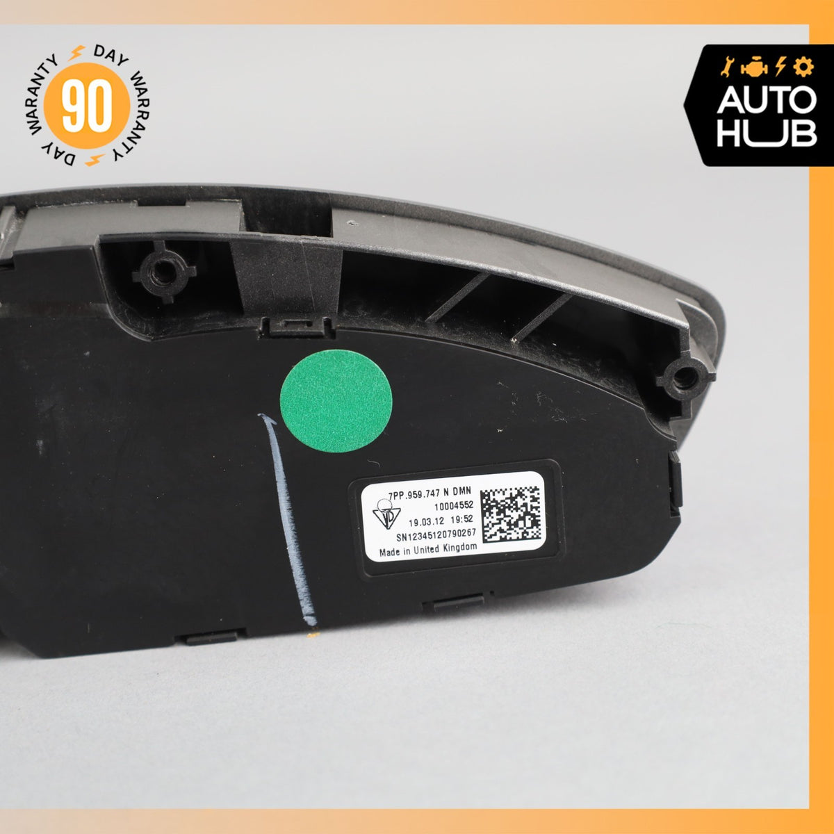 Porsche Cayenne 958 Front Left Driver Side Seat Control Switch 7PP959747N OEM - photo 6