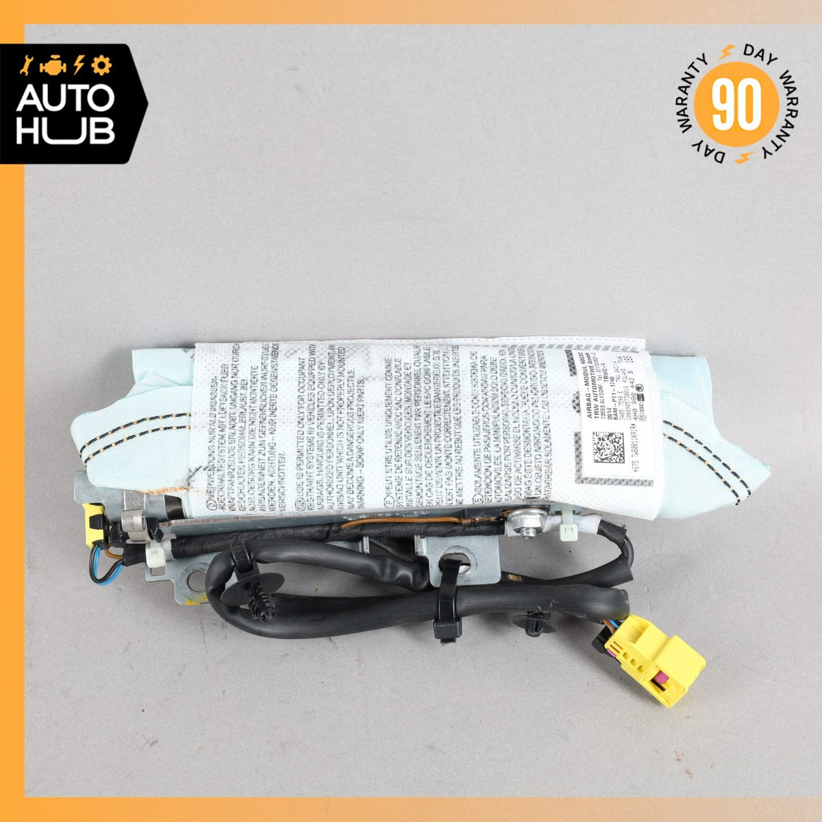 14-20 Bentley Flying Spur Seat Airbag Air Bag SRS Rear Right 4H0880442B OEM 40k - photo 2