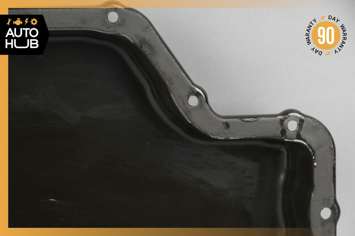 10-13 Mercedes W221 S400 Hybrid Engine Lower Oil Pan 2720101028 OEM - photo 3